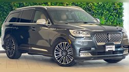 2020 Lincoln Aviator Black Label