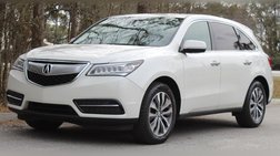 2016 Acura MDX SH-AWD with Technology Package