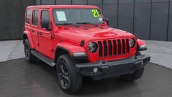 2021 Jeep Wrangler Unlimited Sahara Altitude