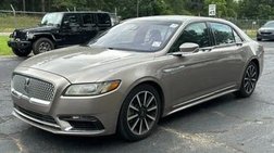 2018 Lincoln Continental Reserve