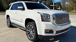2016 GMC Yukon Denali