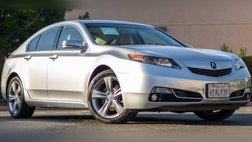 2012 Acura TL SH-AWD w/Tech