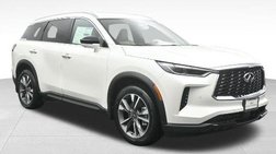 2025 Infiniti QX60 Luxe