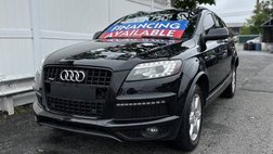 2014 Audi Q7 3.0T quattro S line Prestige