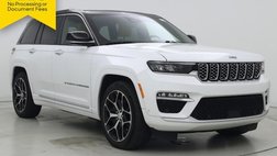 2022 Jeep Grand Cherokee Summit Reserve