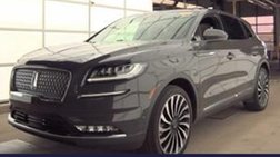 2022 Lincoln Nautilus Black Label