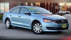 2012 Volkswagen Passat S PZEV