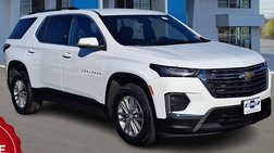 2023 Chevrolet Traverse LT Cloth