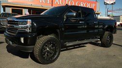 2017 Chevrolet Silverado 1500 High Country
