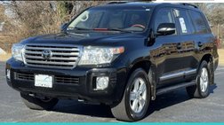 2014 Toyota Land Cruiser Base