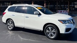 2018 Nissan Pathfinder 4x4 SV