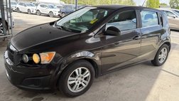 2016 Chevrolet Sonic LT Auto