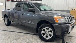 2012 Nissan Titan SV
