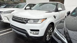 2014 Land Rover Range Rover Sport HSE