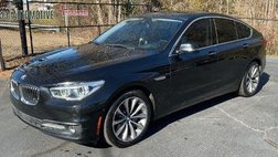 2017 BMW 5 Series 535i Gran Turismo