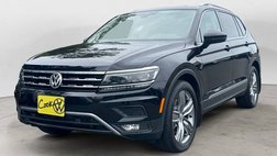 2018 Volkswagen Tiguan 2.0T SEL Premium