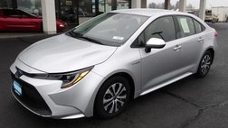 2021 Toyota Corolla Hybrid LE