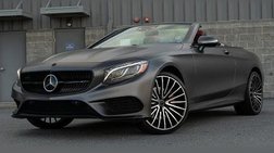 2017 Mercedes-Benz S-Class S 550