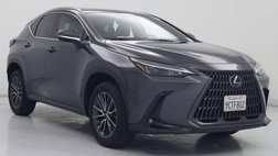 2022 Lexus NX 350h Base