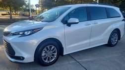 2025 Toyota Sienna XLE