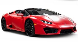 2018 Lamborghini Huracan LP 580-2 Spyder
