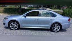 2014 Volkswagen Passat 2.5L SE PZEV