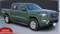 2023 Nissan Frontier SV
