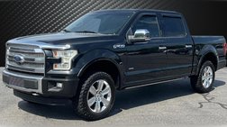 2015 Ford F-150 Platinum