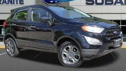 2019 Ford EcoSport S