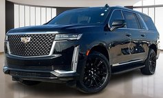 2023 Cadillac Escalade ESV Premium Luxury