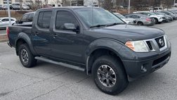 2015 Nissan Frontier PRO-4X