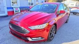 2018 Ford Fusion SE