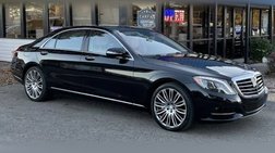 2015 Mercedes-Benz S-Class S 550