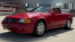 1993 Mercedes-Benz 500-Class 500 SL