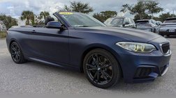 2017 BMW 2 Series M240i