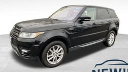 2016 Land Rover Range Rover Sport SE