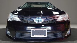 2013 Toyota Camry Hybrid XLE