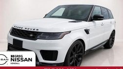 2021 Land Rover Range Rover Sport HSE Silver Edition