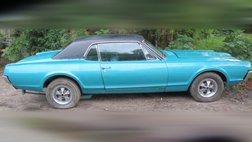 1967 Mercury Cougar 