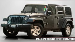 2018 Jeep Wrangler JK Unlimited Sport S