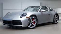 2021 Porsche 911 Targa 4S