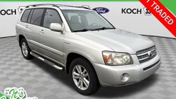 2007 Toyota Highlander Hybrid W/3RD ROW