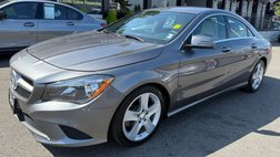 2016 Mercedes-Benz CLA-Class CLA 250 4MATIC