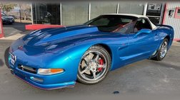 2001 Chevrolet Corvette Base