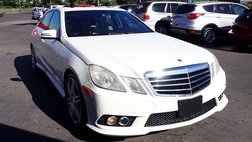 2010 Mercedes-Benz E-Class E 350 Sport 4MATIC