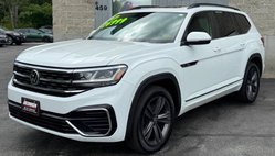 2021 Volkswagen Atlas V6 SE R-Line 4Motion