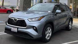 2020 Toyota Highlander LE