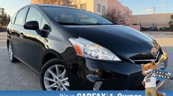 2012 Toyota Prius v Five