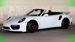 2017 Porsche 911 Turbo