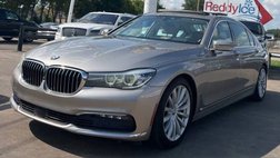 2017 BMW 7 Series 740i